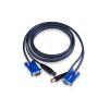 ATEN USB KVM Cable KVM kábel Čierna 3 m (2L-5003U) ATEN USB KVM Cable KVM kábel Čierna 3 m (2L-5003U)