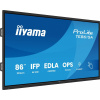 iiyama IIYAMA TE8615A-B1AG 86inch Stylish IFP iiWare21E 3840x2160 UHD IPS Android 14 16/128GB 2xHDMI DP 2xUSB-C VESA 600x400 (TE8615A-B1AG) iiyama IIYAMA TE8615A-B1AG 86inch Stylish IFP iiWare21E 3840x2160 UHD IPS Android 14 16/128GB 2xHDMI DP 2xUSB-C VESA 600x400 (TE8615A-B1AG)