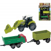 _Ostatní 1_ Traktor s nakladačem set se 2 vlečkami na baterie Světlo Zvuk _Ostatní 1_ Traktor s nakladačem set se 2 vlečkami na baterie Světlo Zvuk