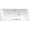 Kaldewei Ambiente Obdĺžniková vaňa Puro Star 658, 170x75 cm, s otvormi na držadlá, biela-vaňa, neštandardný prepad, otvory na držadlá 255827060001 Kaldewei Ambiente Obdĺžniková vaňa Puro Star 658, 170x75 cm, s otvormi na držadlá, biela-vaňa, neštandardný prepad, otvory na držadlá 255827060001