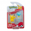 Jazwares Pokémon Battle Pack Pikachu a Quaxly Jazwares Pokémon Battle Pack Pikachu a Quaxly