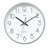 Nástenné hodiny JVD strieborné 30,5cm Nástenné hodiny JVD strieborné 30,5cm