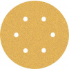 BOSCH Brúsny papier EXPERT C470 so 6 otvormi pre excentrické brúsky, 150 mm, zrnitosť 60, 5 ks BOSCH Brúsny papier EXPERT C470 so 6 otvormi pre excentrické brúsky, 150 mm, zrnitosť 60, 5 ks