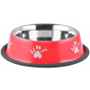 Miska MagicHome Woof 23 cm, 900 ml, červená, pre psa Miska MagicHome Woof 23 cm, 900 ml, červená, pre psa