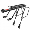 Zadný nosič na bicykel Rockbros 33210004001 rám Zadný nosič na bicykel Rockbros 33210004001 rám