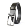 Kožený opasok GUN METAL, šírka 3.3cm, Ručná výroba na Slovensku - Olivová Kožený opasok GUN METAL, šírka 3.3cm, Ručná výroba na Slovensku - Olivová