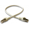 DATACOM Patch cord S/FTP CAT6A 0,5m šedý 1690 DATACOM Patch cord S/FTP CAT6A 0,5m šedý 1690