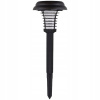 Solárne LED záhradné zatĺkacie lampy Biela IP65 UV Anti Komar 2W1 2 ks Solárne LED záhradné zatĺkacie lampy Biela IP65 UV Anti Komar 2W1 2 ks