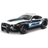 Maisto 2015 Ford Mustang gt čierno-biely 1:18 Maisto 2015 Ford Mustang gt čierno-biely 1:18