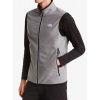 Vesta The North Face Glacier Fleece Vest - mid grey heather Vesta The North Face Glacier Fleece Vest - mid grey heather