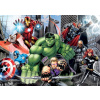 CLEMENTONI Puzzle Avengers: Pripravení na boj MAXI 104 dielikov CLEMENTONI Puzzle Avengers: Pripravení na boj MAXI 104 dielikov