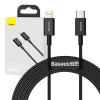 Baseus CATLYS-C01 Superior Fast Charging Datový, USB-C to Lightning 20W, 2m Baseus CATLYS-C01 Superior Fast Charging Datový, USB-C to Lightning 20W, 2m