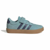 Detská Nízká obuv ADIDAS VL COURT 3.0 EL C IH3962 – Tyrkysová Detská Nízká obuv ADIDAS VL COURT 3.0 EL C IH3962 – Tyrkysová