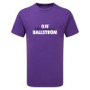 Tričko Primitivos - Oje Ballström Fialová S Tričko Primitivos - Oje Ballström Fialová S