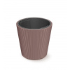 Kvetináč MILLY s vkladom 23,8 cm - farba: marsala (Prosperplast DBMI240-4985U) Kvetináč MILLY s vkladom 23,8 cm - farba: marsala (Prosperplast DBMI240-4985U)