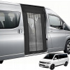 Dvojvrstvová Magnetická Sieťka proti Hmyzu na Bočné Dvere VAN BUS Camping 163x158cm Dvojvrstvová Magnetická Sieťka proti Hmyzu na Bočné Dvere VAN BUS Camping 163x158cm