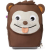 Detský cestovný kufrík Affenzahn Kids Suitcase Monkey - brown Detský cestovný kufrík Affenzahn Kids Suitcase Monkey - brown