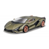 Maisto - Speed ??Icons - Lamborghini Sián FKP 37, matne zelená, 1:64 Maisto - Speed ??Icons - Lamborghini Sián FKP 37, matne zelená, 1:64
