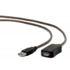 Gembird aktívny predlžovací kábel USB 2.0 (M-F), 5 m, čierny UAE-01-5M Gembird aktívny predlžovací kábel USB 2.0 (M-F), 5 m, čierny UAE-01-5M