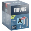 Novus Tools 042-0764 svorky z jemného drátu Typ 53 5000 ks Rozměry (d x š) 14 mm x 11.3 mm Novus Tools 042-0764 svorky z jemného drátu Typ 53 5000 ks Rozměry (d x š) 14 mm x 11.3 mm