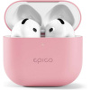 Epico silikónový kryt pre Airpods 4 - ružový Epico silikónový kryt pre Airpods 4 - ružový