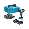 Makita DDF484RFJ Aku vŕtací skrutkovač 18V, 2x 3,0 Ah