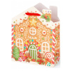 Legami Darčeková taška Legami Gift Bag - Large - Gingerbread House Legami Darčeková taška Legami Gift Bag - Large - Gingerbread House