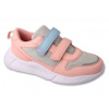 BEFADO tenisky Jump ružovo šedé BEFADO tenisky Jump ružovo šedé