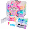 Sada gumičiek na výrobu šperkov Nobo Kids 10000 ks 6 rokov + Sada gumičiek na výrobu šperkov Nobo Kids 10000 ks 6 rokov +