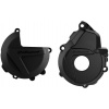 POLISPORT 90982 kryt spojky a alternátora KTM/HUSQVARNA, čierna farba POLISPORT 90982 kryt spojky a alternátora KTM/HUSQVARNA, čierna farba