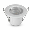 Bodové LED svietidlo ohňovzdorné 5W, 4000K, 500lm, stmievateľné, biele VT-855 (V-TAC) Bodové LED svietidlo ohňovzdorné 5W, 4000K, 500lm, stmievateľné, biele VT-855 (V-TAC)