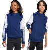 Adidas Dětská mikina s kapucí Squadra 25, tmavě modrá, JD4804 128 cm Adidas Dětská mikina s kapucí Squadra 25, tmavě modrá, JD4804 128 cm