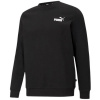 Sweatshirt Puma ESS Small Logo Crew FL M 586682 01 (129616) Black/Green S Sweatshirt Puma ESS Small Logo Crew FL M 586682 01 (129616) Black/Green S