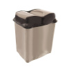 Orion Kôš odp. UH Whirpool 9 l kávovo hnedá Orion Kôš odp. UH Whirpool 9 l kávovo hnedá