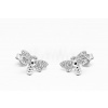Napichovacie náušnice strieborné AGNAUN000797 Napichovacie náušnice strieborné AGNAUN000797