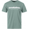 pánske tričko HORSEFEATHERS QUARTER T-SHIRT Blue Haze L pánske tričko HORSEFEATHERS QUARTER T-SHIRT Blue Haze L