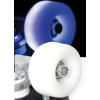 Rio - Roller Light Up 58mm/82a - White Frost (sada 4 koleček)