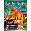 Dinosaury nevymreli aktivity s nálepkami 9788084451246 Foni book Dinosaury nevymreli aktivity s nálepkami 9788084451246 Foni book