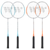 Sada raket na badminton WISH Steeltec 416K Sada raket na badminton WISH Steeltec 416K