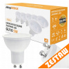SADA 6x LED žiarovka GU10 5W 450lm - neutrálna biela SADA 6x LED žiarovka GU10 5W 450lm - neutrálna biela