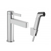 Hansgrohe Finoris Umývadlová batéria s výpusťou Push-Open a bidetovou spŕškou, EcoSmart, chróm 76210000-HG Hansgrohe Finoris Umývadlová batéria s výpusťou Push-Open a bidetovou spŕškou, EcoSmart, chróm 76210000-HG