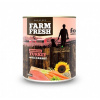 Farm Fresh Dog Turkey with Carrot konzerva 400g Farm Fresh Dog Turkey with Carrot konzerva 400g