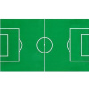Hracia plocha na dospelácky stolný futbal Sportino 5FT (sololitová hracia plocha 118 x 69cm na dospelácky stolný futbal)