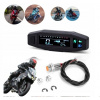 Kompaktný Tachometer / Rýchlomer pre Motocykel s Mini LED Displejom Kompaktný Tachometer / Rýchlomer pre Motocykel s Mini LED Displejom