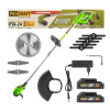 PROCRAFT Akumulátorový zastrihávač Procraft PTA24 PROCRAFT Akumulátorový zastrihávač Procraft PTA24
