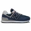 Tmavomodré dámske topánky New Balance WL574EVN Tmavomodré dámske topánky New Balance WL574EVN