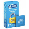 Kondómy Durex Extra Safe Hrubšie 12 kusov Kondómy Durex Extra Safe Hrubšie 12 kusov