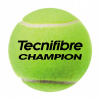 Tenisové loptičky Tecnifibre CHAMPION ONE 4 ks Tenisové loptičky Tecnifibre CHAMPION ONE 4 ks