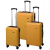 Proworld Cestovný kufor na kolieskach sada 3 ks 50/60/70cm žltá Proworld Cestovný kufor na kolieskach sada 3 ks 50/60/70cm žltá