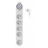 Solight 150J 5 zásuviek PO57 Solight 150J 5 zásuviek PO57